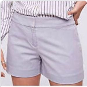 Gray LOFT Riviera Shorts- NWT